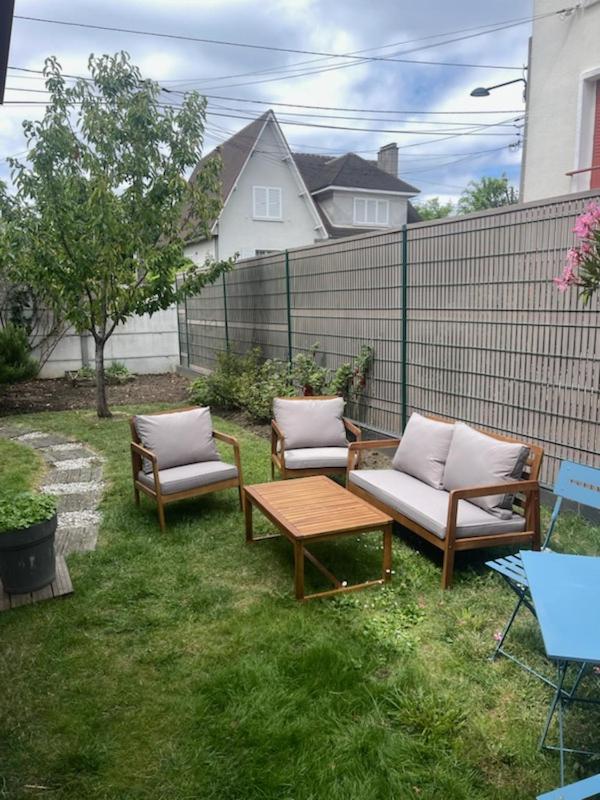 Au Coin Tranquille Hotel Champigny-sur-Marne Luaran gambar