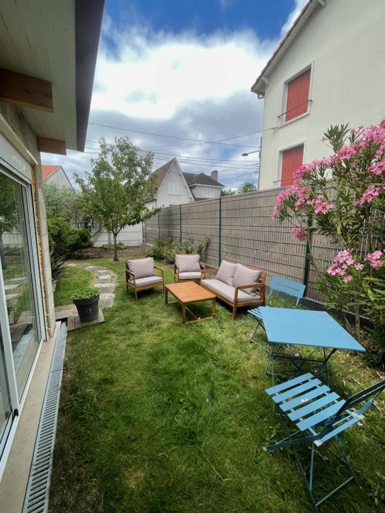 Au Coin Tranquille Hotel Champigny-sur-Marne Luaran gambar